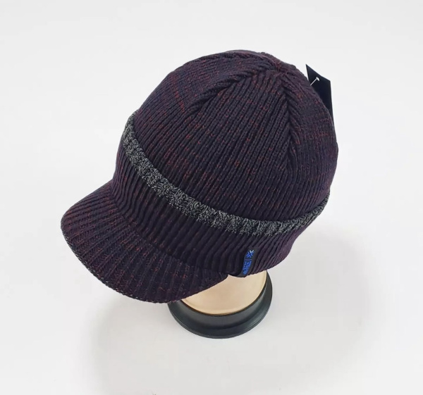 Шапка Кепка ГТМ Экшн (бордовый)